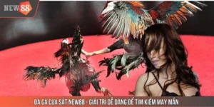 Đá Gà Cựa Sắt NEW88 - Giải Trí Dễ Dàng Để Tìm Kiếm May Mắn