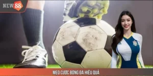 Mẹo Cược Bóng Đá Hiệu Quả, Kiếm Tiền Siêu Dễ Từ NEW88