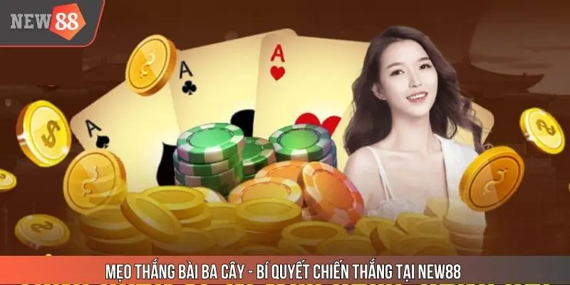 Mẹo Thắng Bài Ba Cây - Bí Quyết Chiến Thắng Tại NEW88