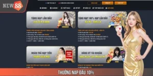Thưởng Nạp Đầu 10% - Ưu Đãi Hấp Dẫn Chỉ Dành Cho Tân Thủ