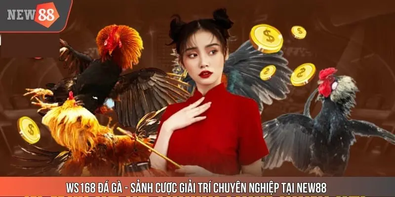 WS168 Đá Gà - Sảnh Cược Giải Trí Chuyên Nghiệp Tại NEW88